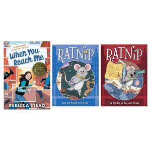 City Kids Adventure Pack - 3-Book Complete Bundle Set